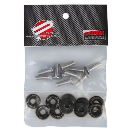 FENDER WASHER #10 SET 10PC