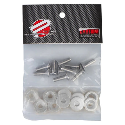 FENDER WASHER #10 SET 10PC